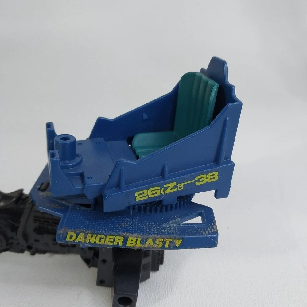 1987 GI JOE DREADNOK CYCLE Hasbro ARAH Vintage Motorcycle Trike‎ Parts Only